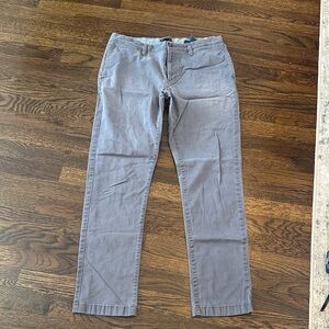 14th & Union Men's Gray Chinos